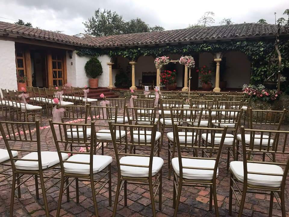 Sillas eventos