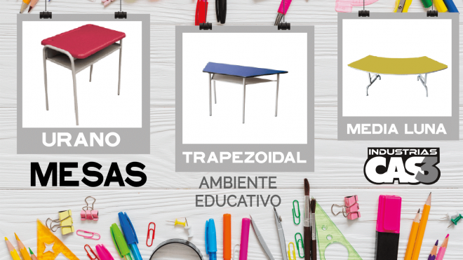 Muebles y equipamiento escolar en Colombia