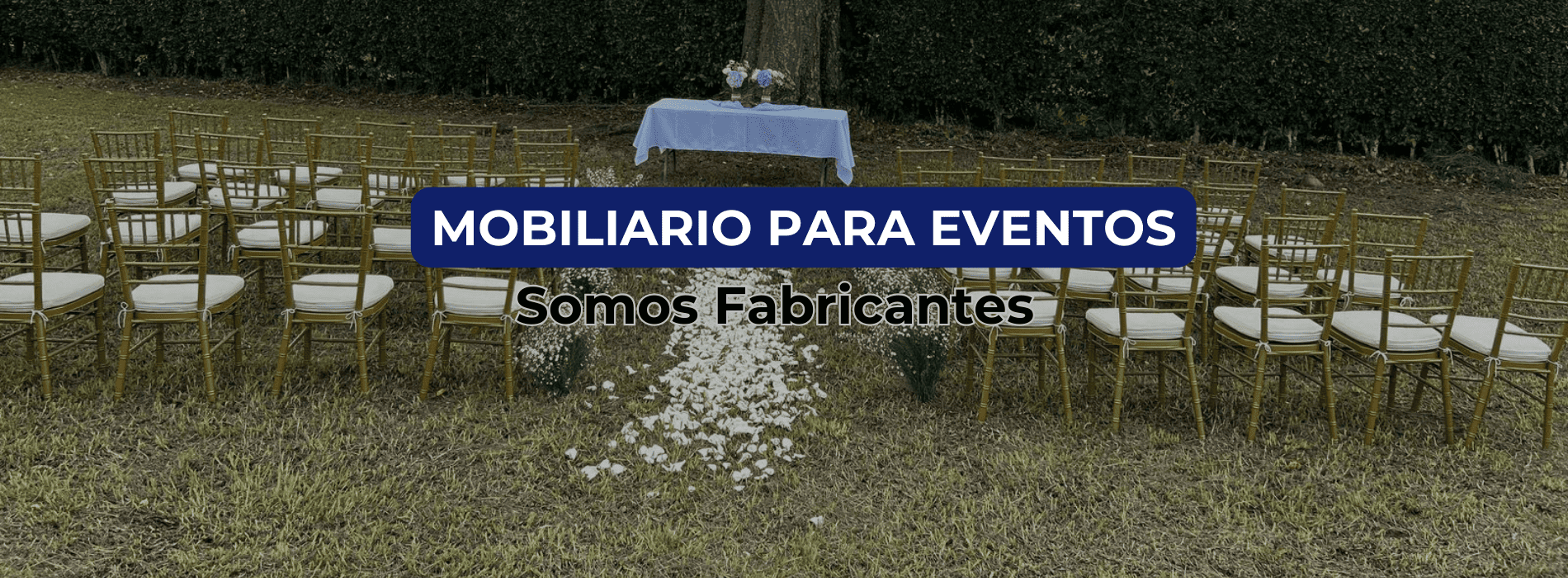 Banner Mobiliario para eventos