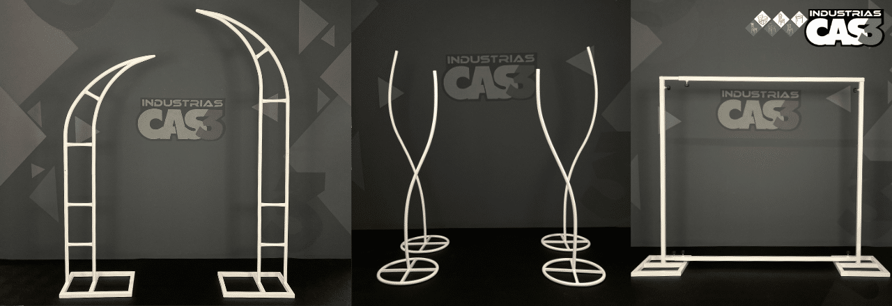 Estructuras de Metal Decorativas para Eventos