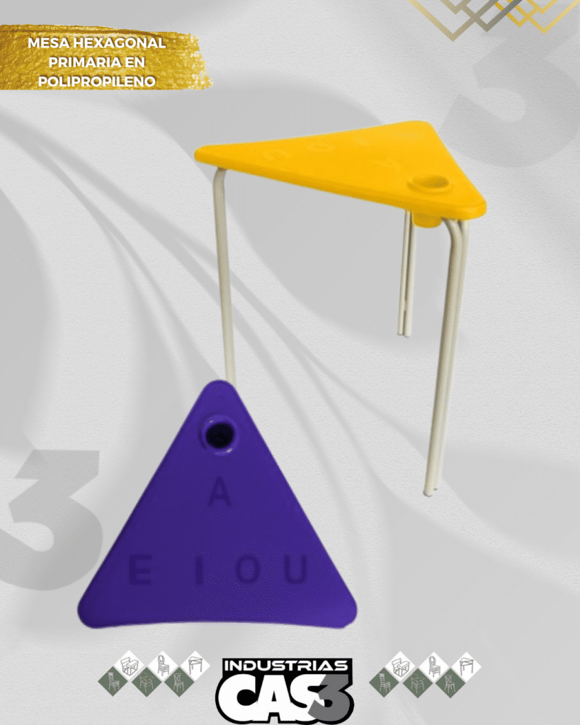 Mesa Hexagonal Primaria