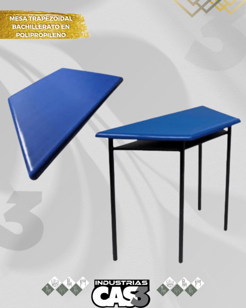 Mesa Trapezoidal Bachillerato