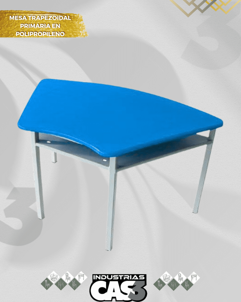 Mesa Trapezoidal Preescolar